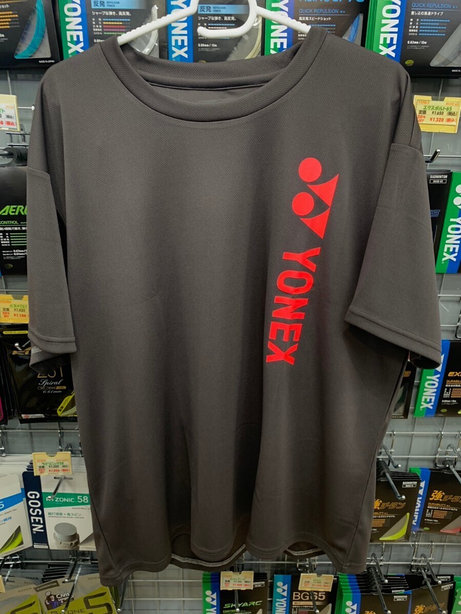 [16725Y 739 O]YONEX( Yonex ) Uni dry T-shirt chocolate O new goods unused tag attaching badminton tennis 2024 spring model new commodity 