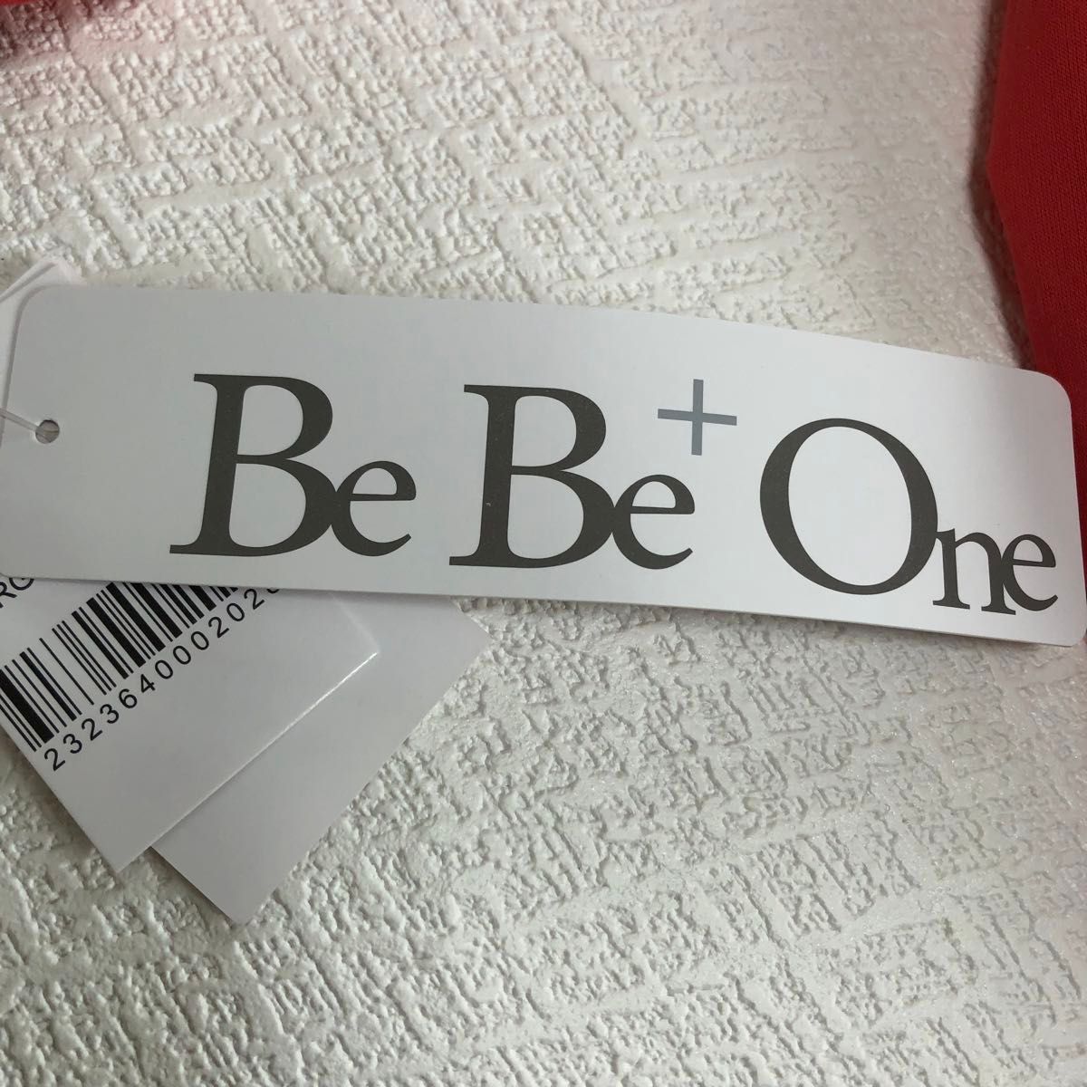 【タグ付き 未使用品 】Be Be+ One  チュニック