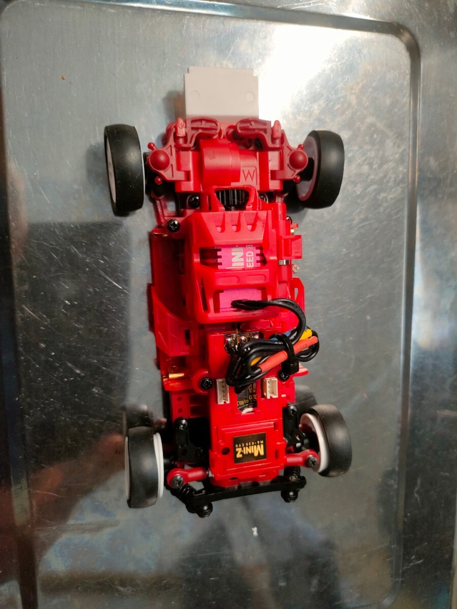 京商 KYOSHO MA030EVO AWD MINI-Z ミニッツ マクラーレン 走行少なめ美品の画像7