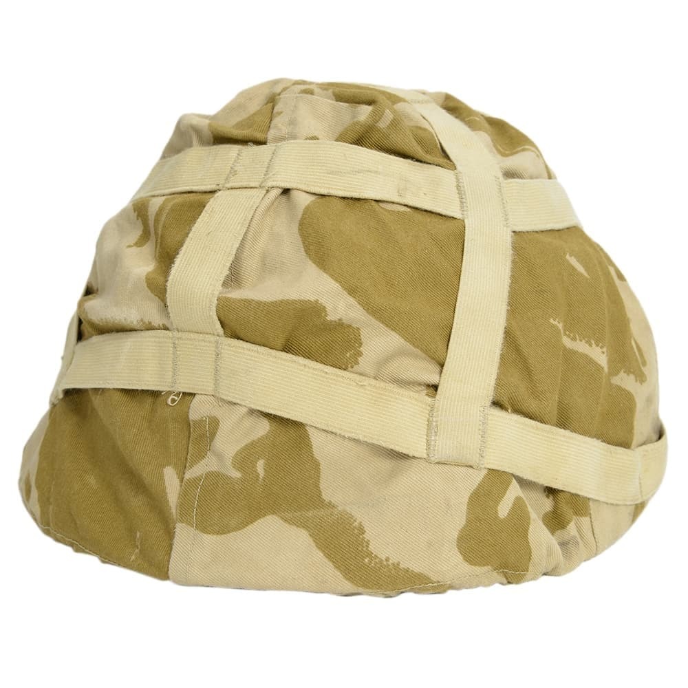  England army discharge goods helmet cover Mk6 helmet for DPM desert duck [ medium / possible ]