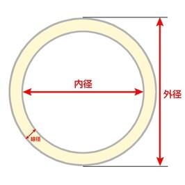 丸カン 真鍮 クラフトパーツ 線径3mm [ ナチュラル / 20mm ] ハンドメイド アクセサリーパーツ ブラスの画像4