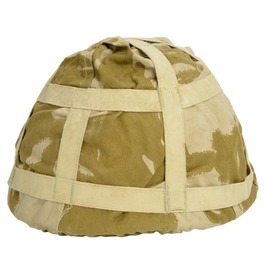  England army discharge goods helmet cover Mk6 helmet for DPM desert duck [ Large / possible ]