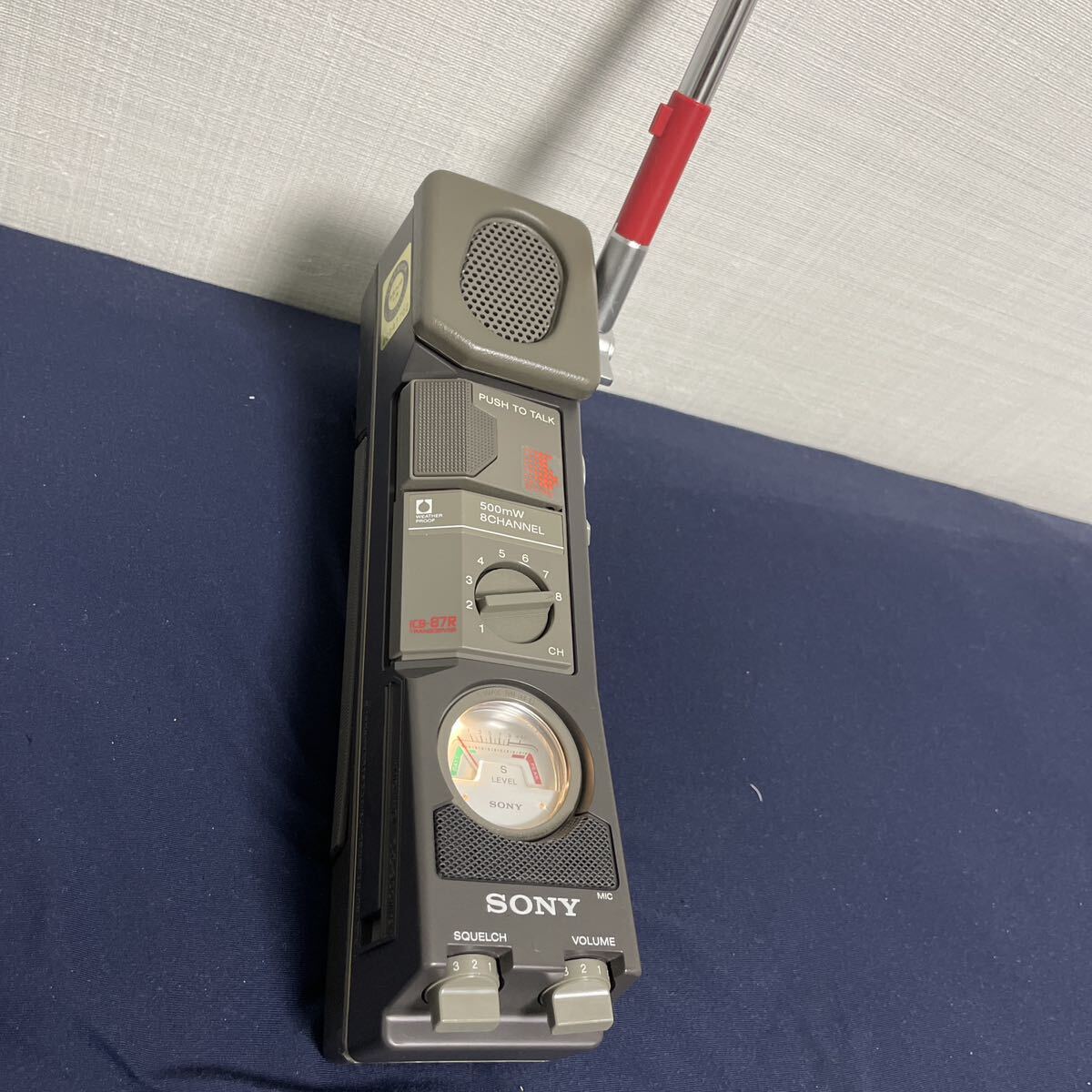 Yahoo!オークション - SONY ICB-87R CBトランシーバー 整備済み Yahoo!オークション - SONY ICB-87R CBトランシーバー 整備済み