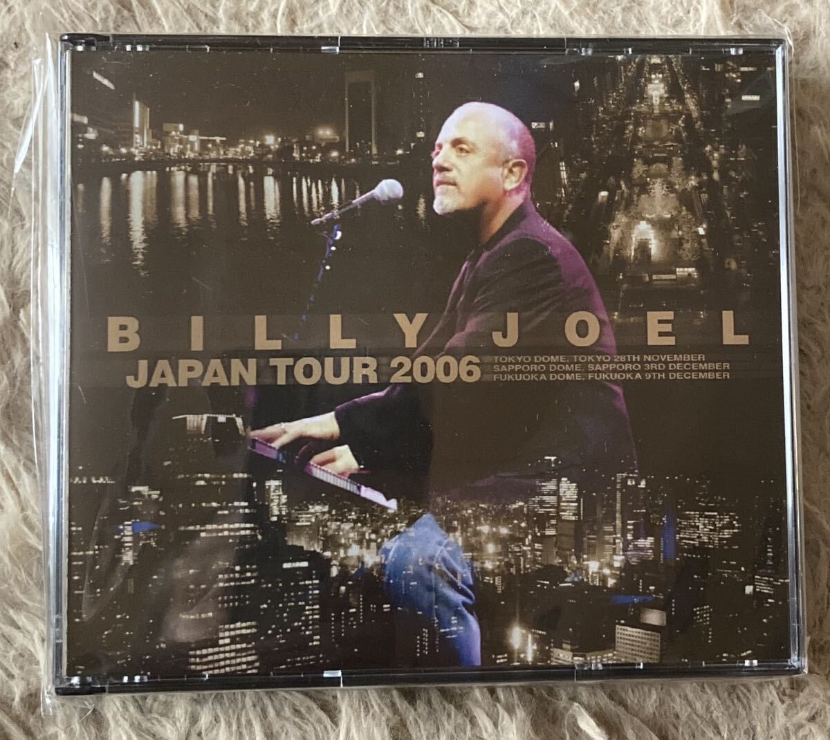 BILLY JOEL - JAPAN TOUR 2006(6CDR)_画像1