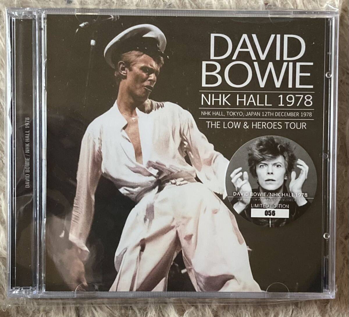 DAVID BOWIE - NHK HALL 1978(2CD) plus Bonus DVDR_画像1