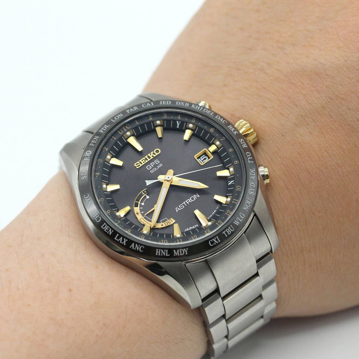 【美品】セイコー　SEIKO　アストロン　 SBXB087/8X22-0AG0-2　腕時計　ソーラー　メンズ　箱・保　A04979_画像4