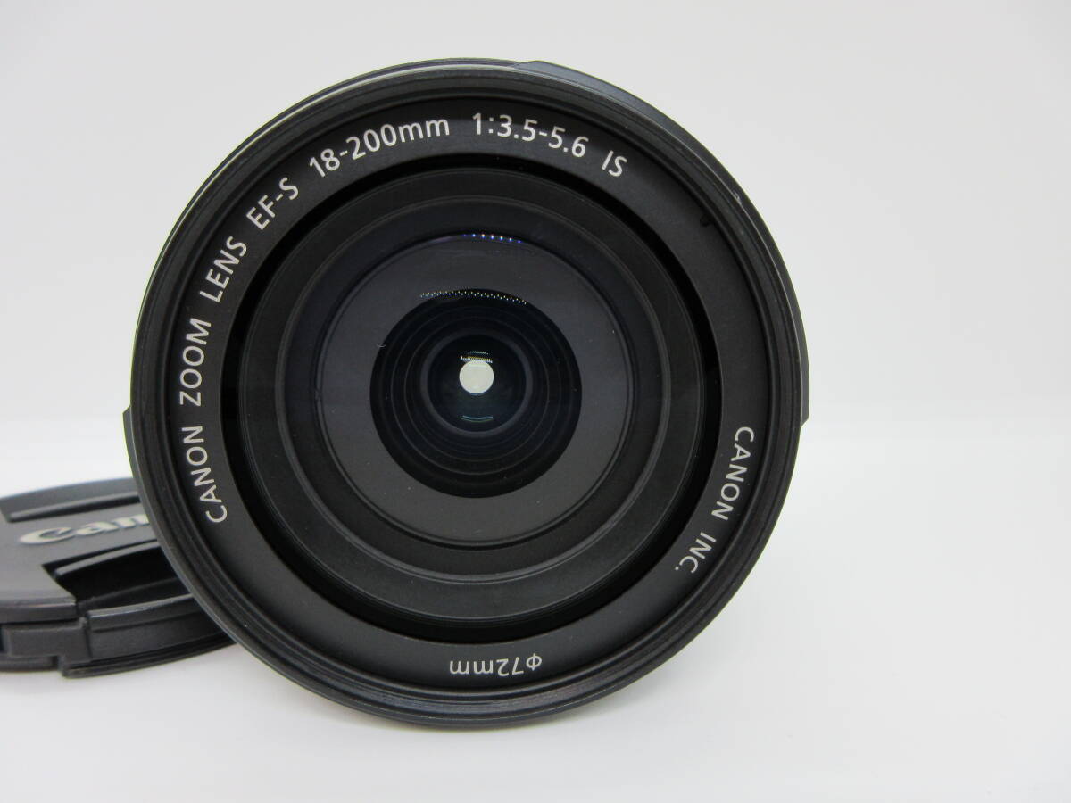 キヤノン Canon EF-S 18-200mm f3.5-5.6 IS #Ai248