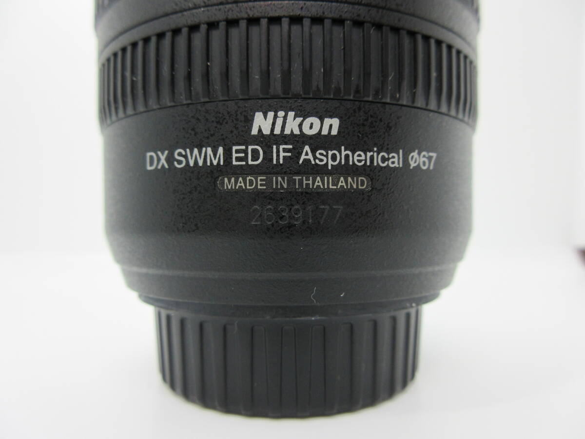 Nikon ニコン AF-S 18-70mm F3.5-4.5G #0119