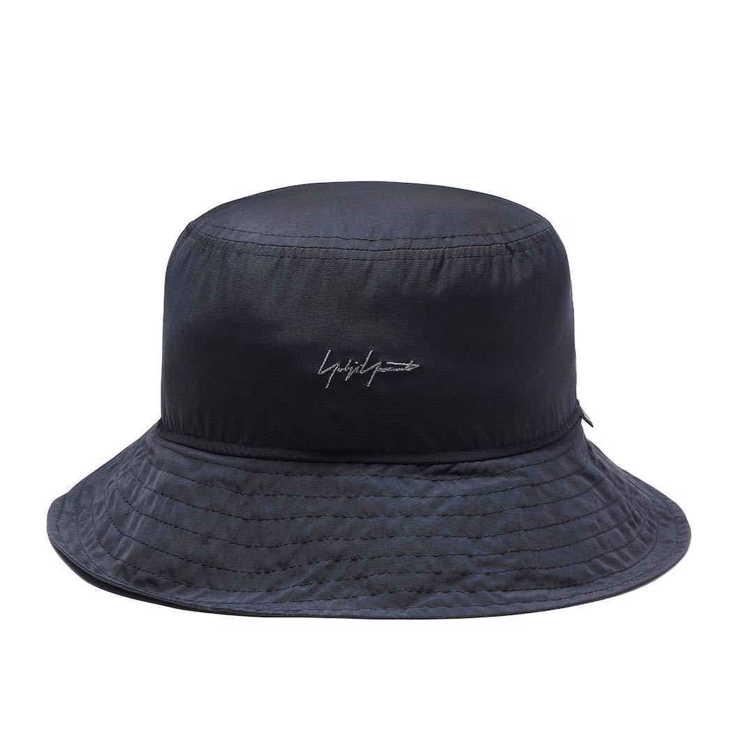 ヨウジヤマモト ニューエラ L/XL バケットハット Yohji Yamamoto ヨウジヤマモト ニューエラ L/XL バケットハット Yohji Yamamoto