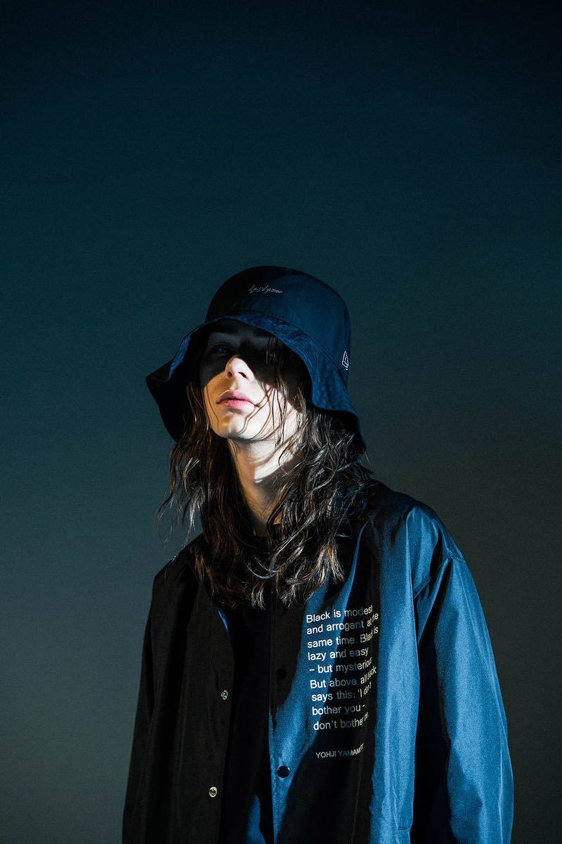 ヨウジヤマモト ニューエラ L/XL バケットハット Yohji Yamamoto ヨウジヤマモト ニューエラ L/XL バケットハット Yohji Yamamoto