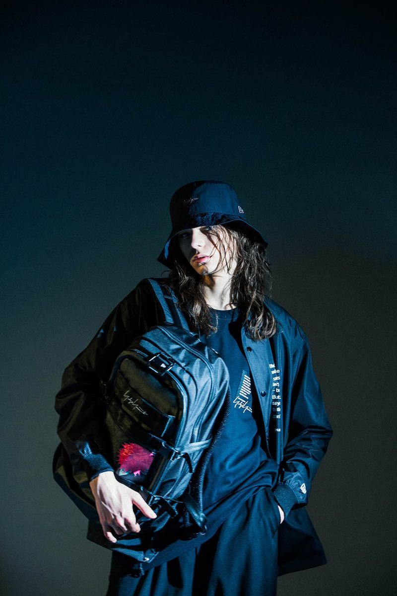 ヨウジヤマモト ニューエラ L/XL バケットハット Yohji Yamamoto ヨウジヤマモト ニューエラ L/XL バケットハット Yohji Yamamoto