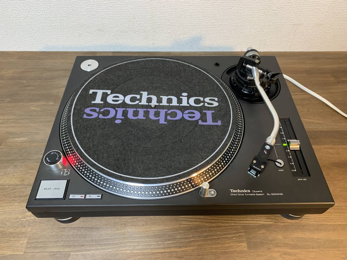 Yahoo!オークション - 箱付 Technics SL-1200 MK3D 黒 BLACK 美 Yahoo!オークション - 箱付 Technics SL-1200 MK3D 黒 BLACK 美
