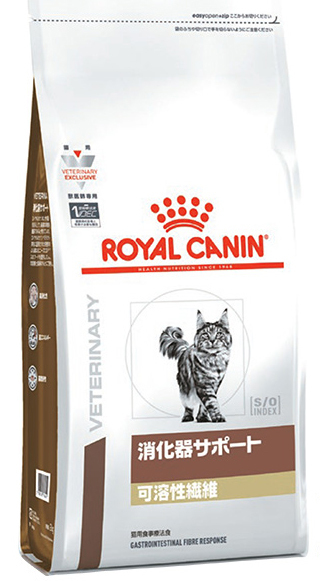 送料安！ 消化器サポート 可溶性 繊維 ４kg 正規品 猫用療法食 ロイヤルカナン_こちらのパッケージでお送りします