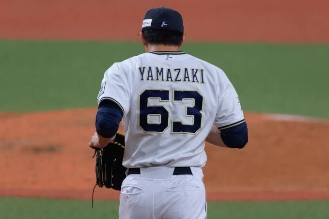 山﨑 山崎 颯一郎 ハイクオリティ ユニフォーム L オリックス バファローズ ホーム ユニホーム 吹田の主婦 _画像8