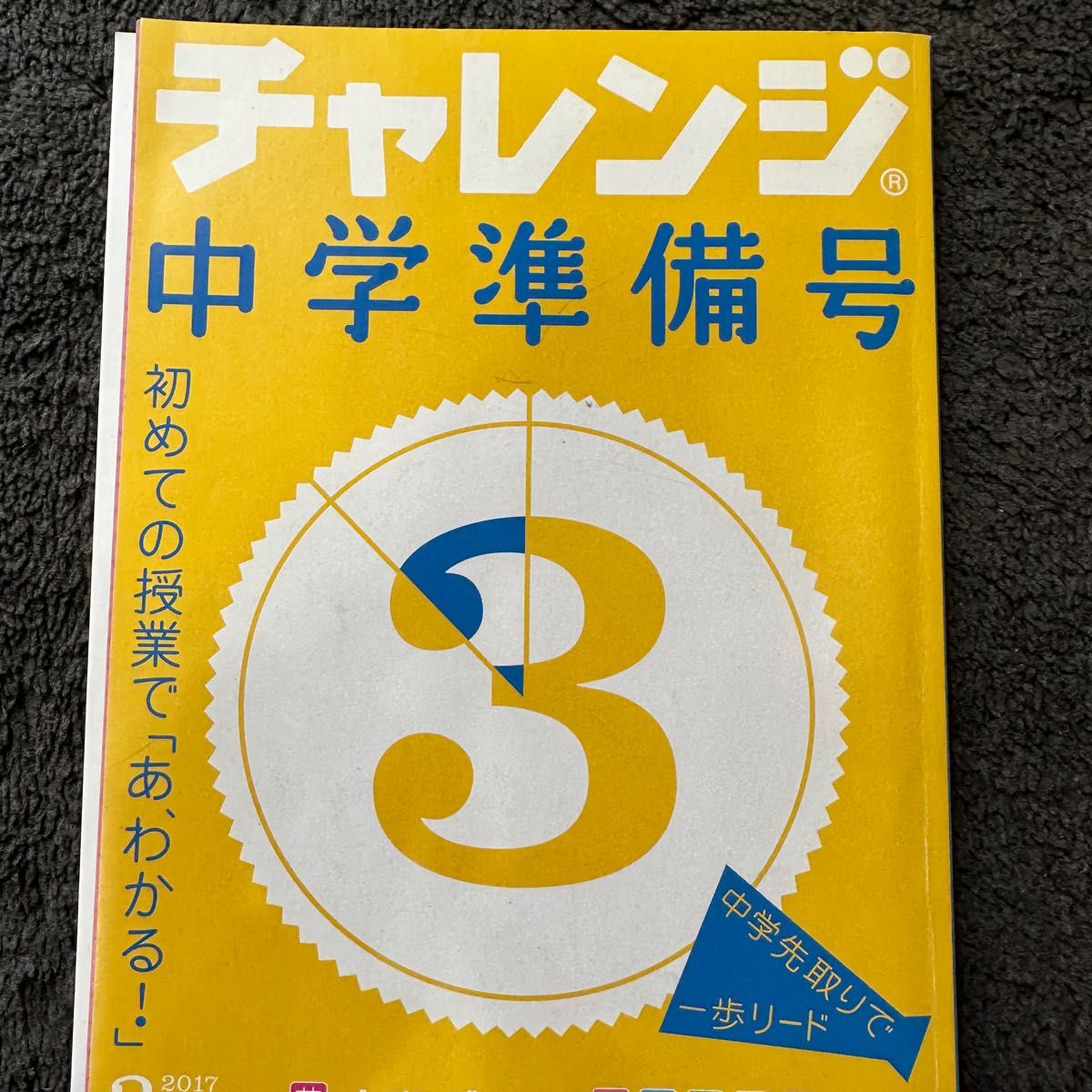 Bernese ベネッセ チャレンジ中学準備号 2017 1月〜3月号 チャレンジ6年生 進研ゼミ＋プラス小学講座 4月〜12月版