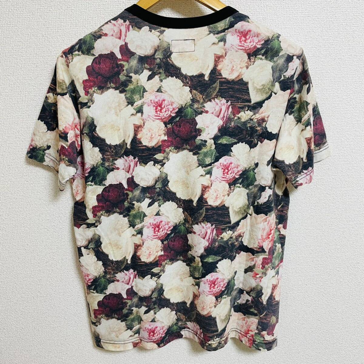 Supreme Power Corruption Lies Pocket Tee Black S 13ss 2013年 黒 ブラック パワー コラプション ライズ ポケット ポケT フラワー 花柄_画像2