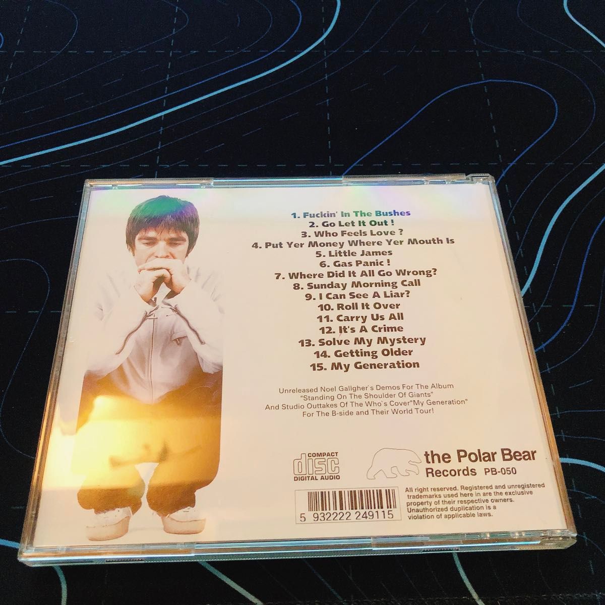 オアシス oasis コレクターズCD  デモ音源集　プレスCD