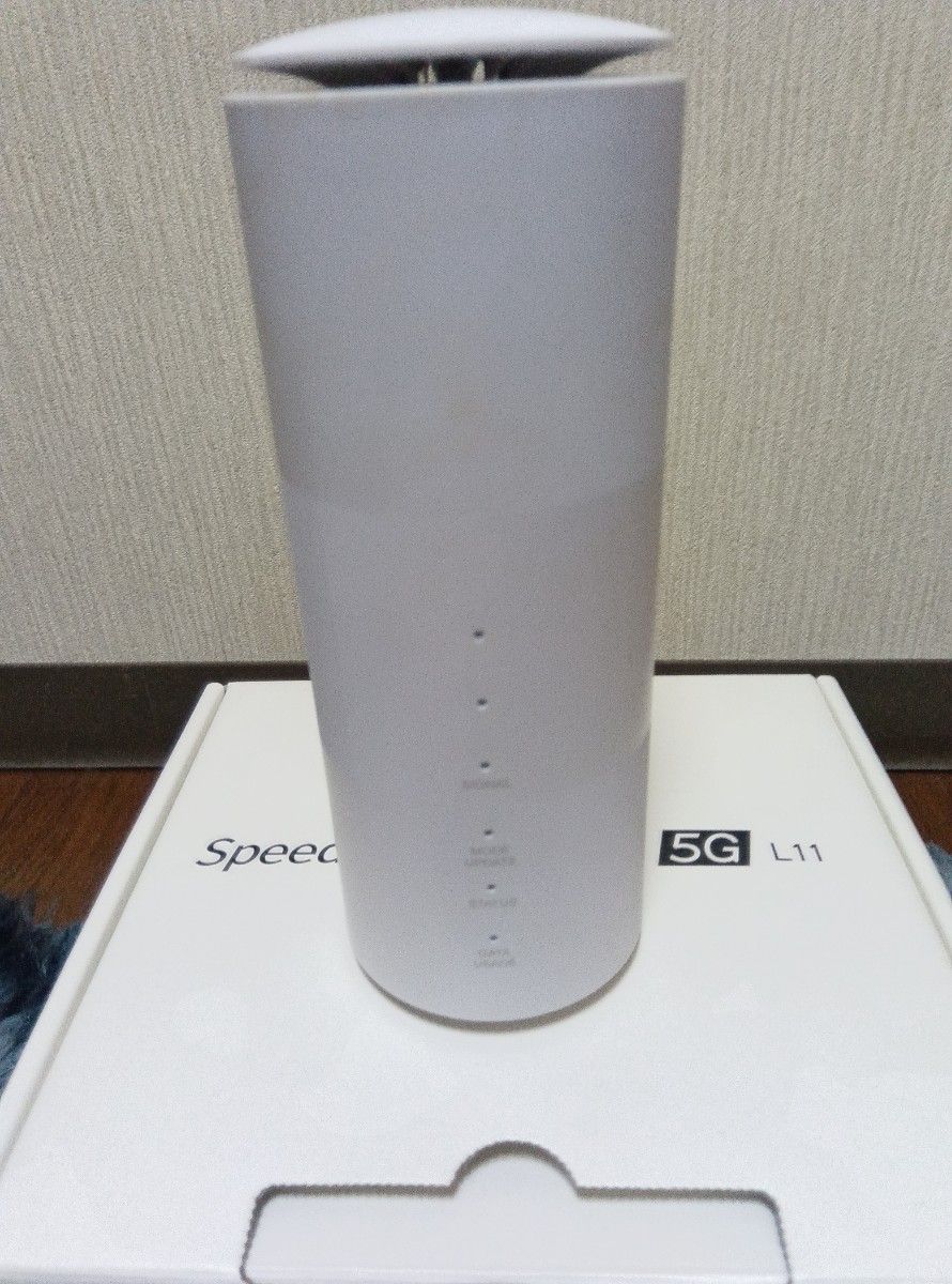 ☆美品☆Speed WiFi HOME 5G L11☆KDDI☆