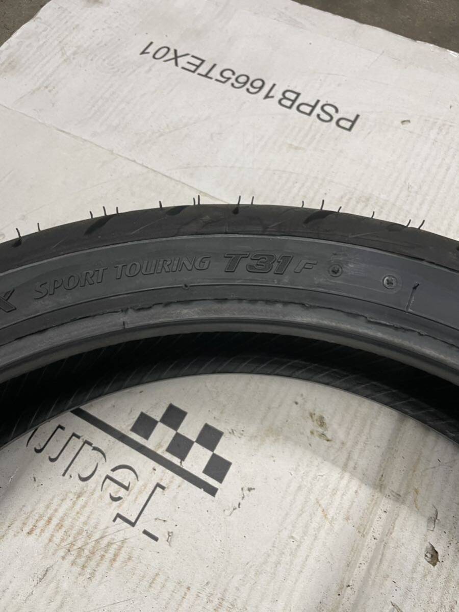 ほぼ新品 ブリジストン バトラックス T31 120/70ZR17 180/55ZR17 前後セット スポーツツーリング BRIDGESTONE _画像7