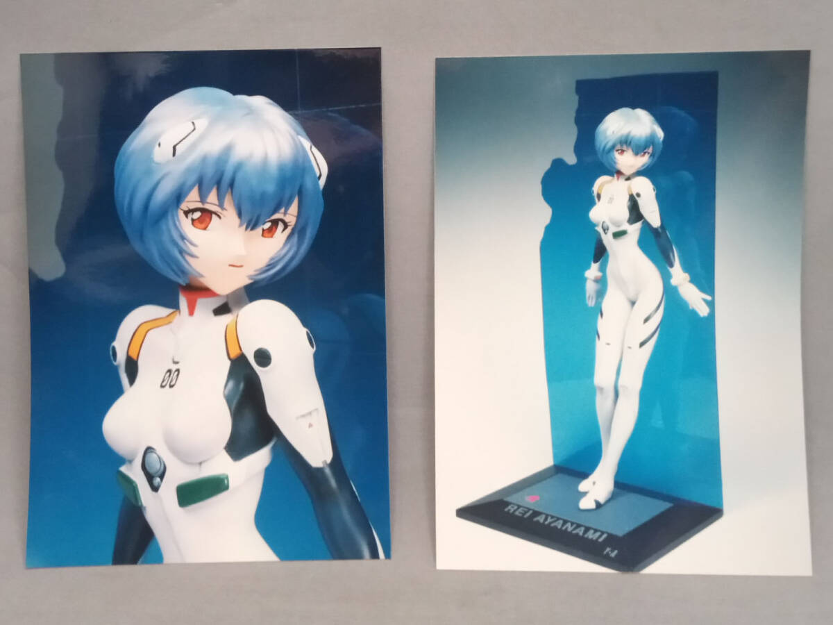 [ secondhand goods / unopened ] Max Factory Neon Genesis Evangelion 1/4 Ray Ver.2 wall .. Ray theater version limitation telephone card * VERSION resin kit 