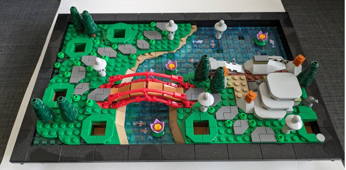 レゴ LEGO アイコン 禅ガーデン 10315 開封済品の画像5