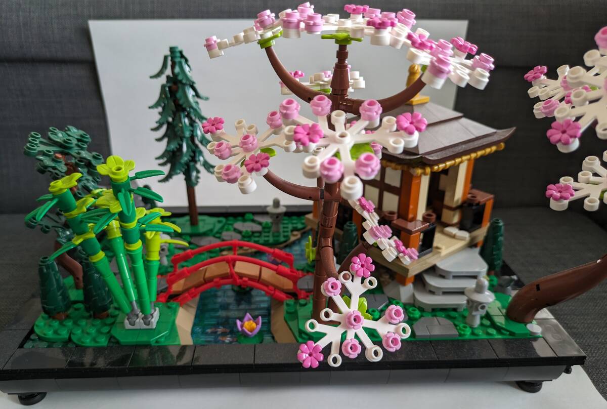レゴ LEGO アイコン 禅ガーデン 10315 開封済品の画像2