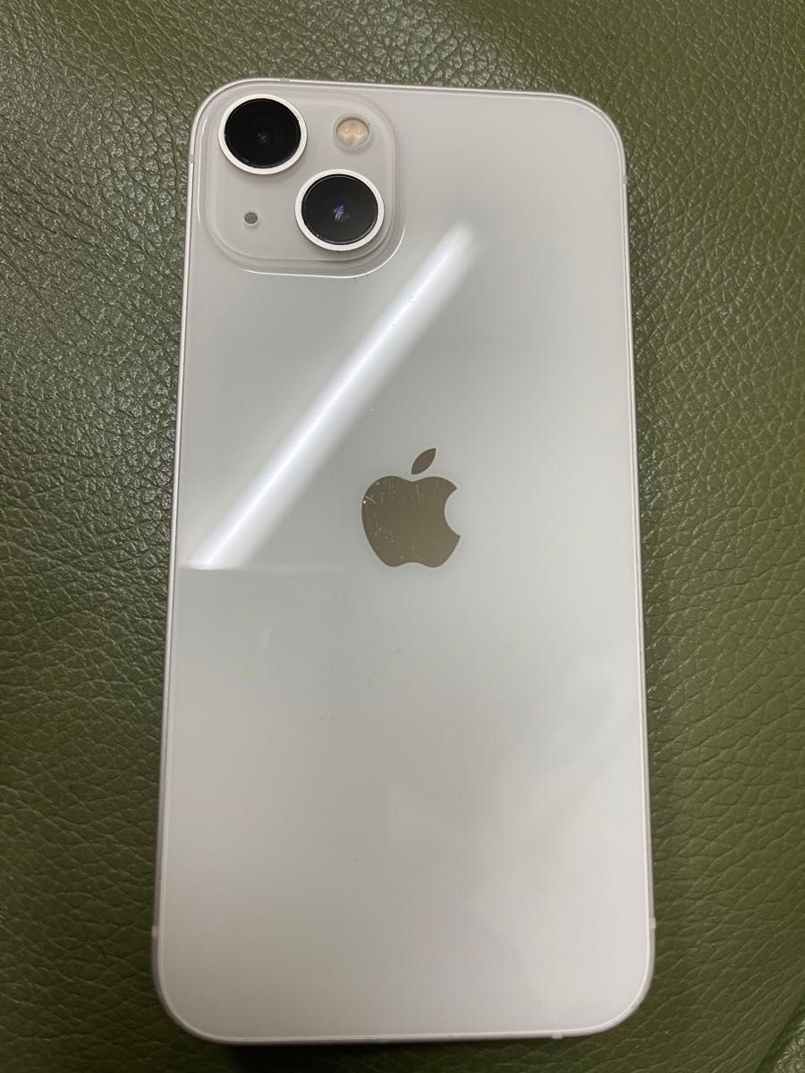 iPhone13 本体のみ ジャンク White|