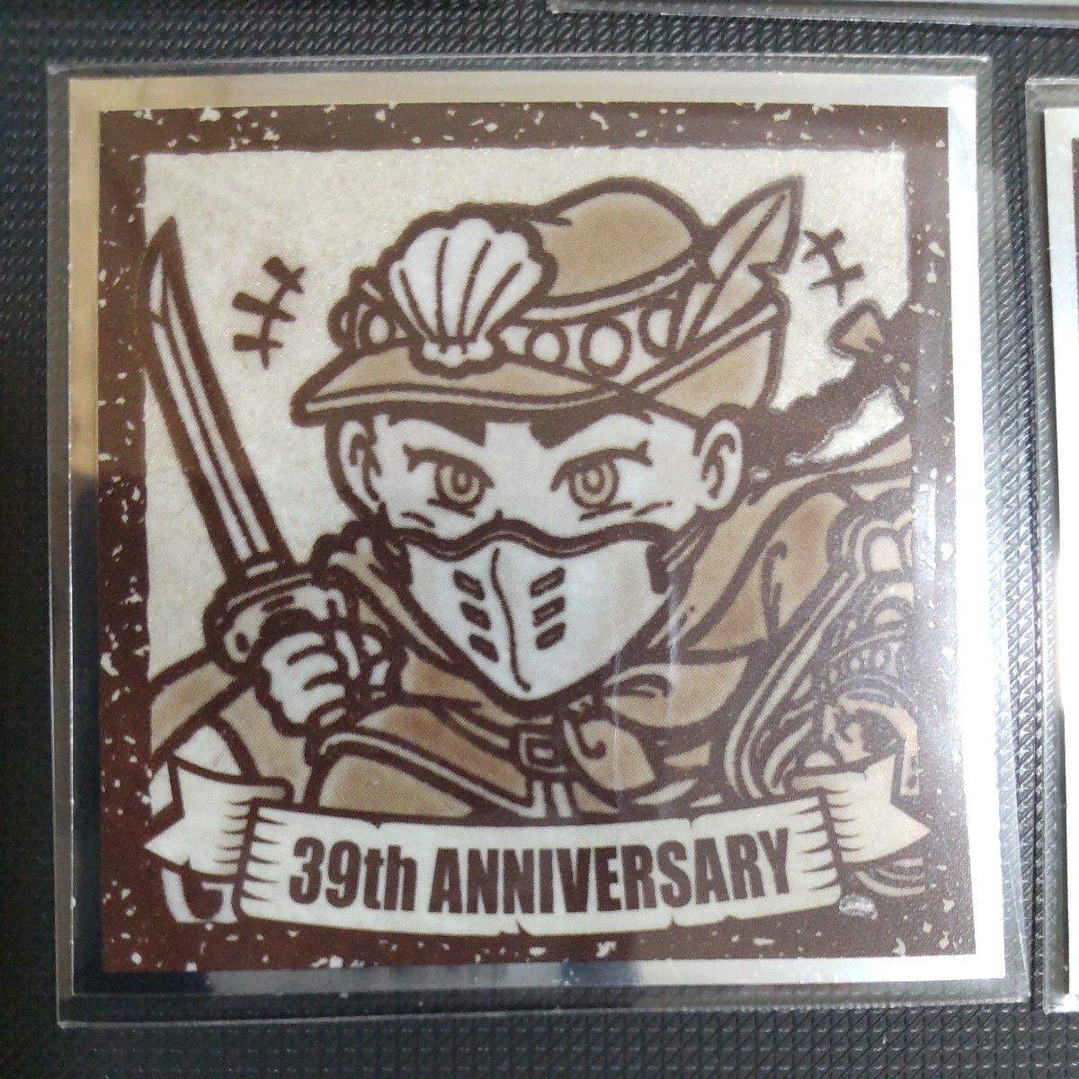 ビックリマンチョコ39th ANNIVERSARY ９枚セット　スリーブ付き_画像9