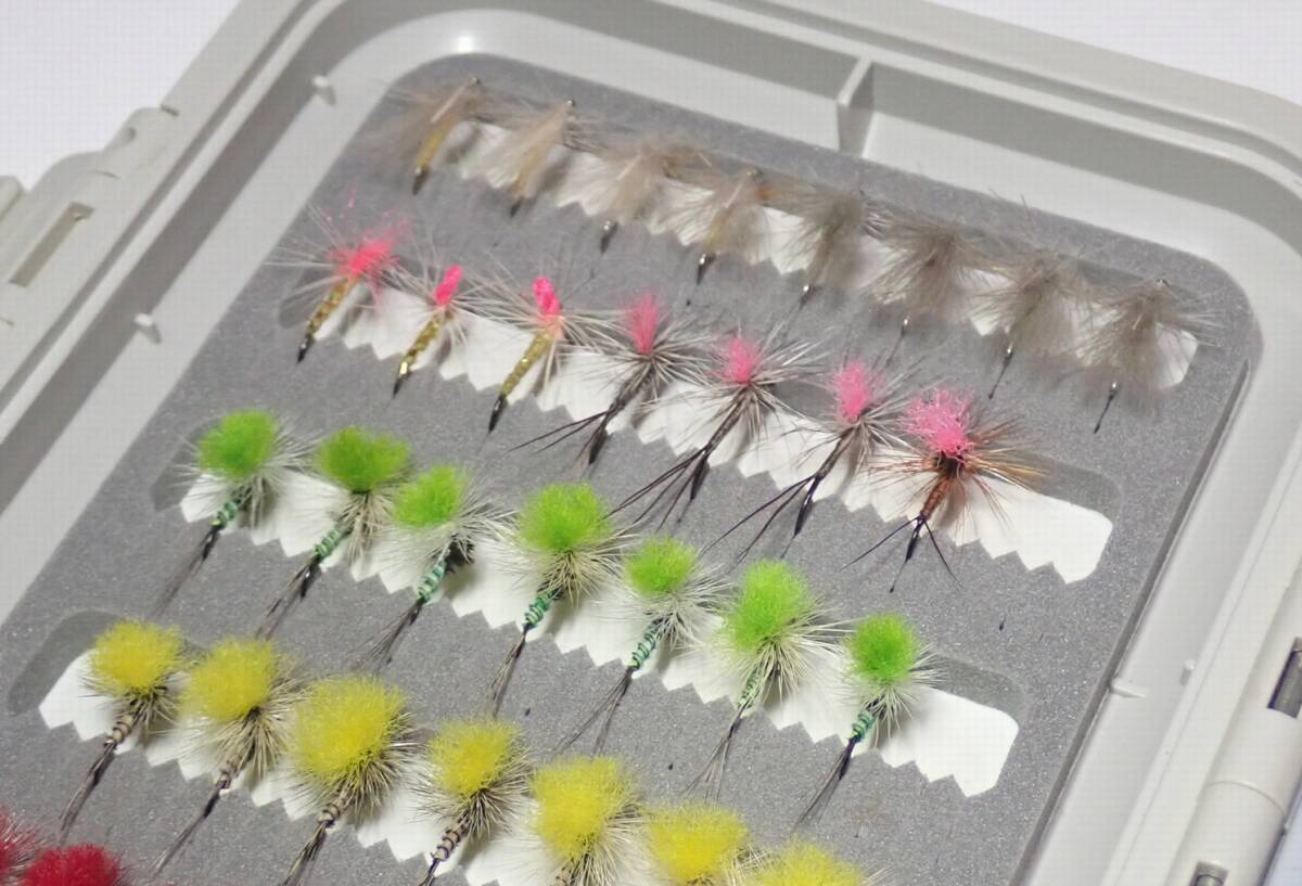 [ конечный продукт fly ] dry fly .C&F дизайн. вода устойчивый * fly кейс (L размер ). комплект ② ( не использовался товар / б/у товар )