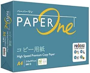 高白色コピー用紙 PaperOne コピー用紙 A4 (500枚×5冊) 2500枚 紙厚0.09mm 大量印刷向き PEFC認証_画像2