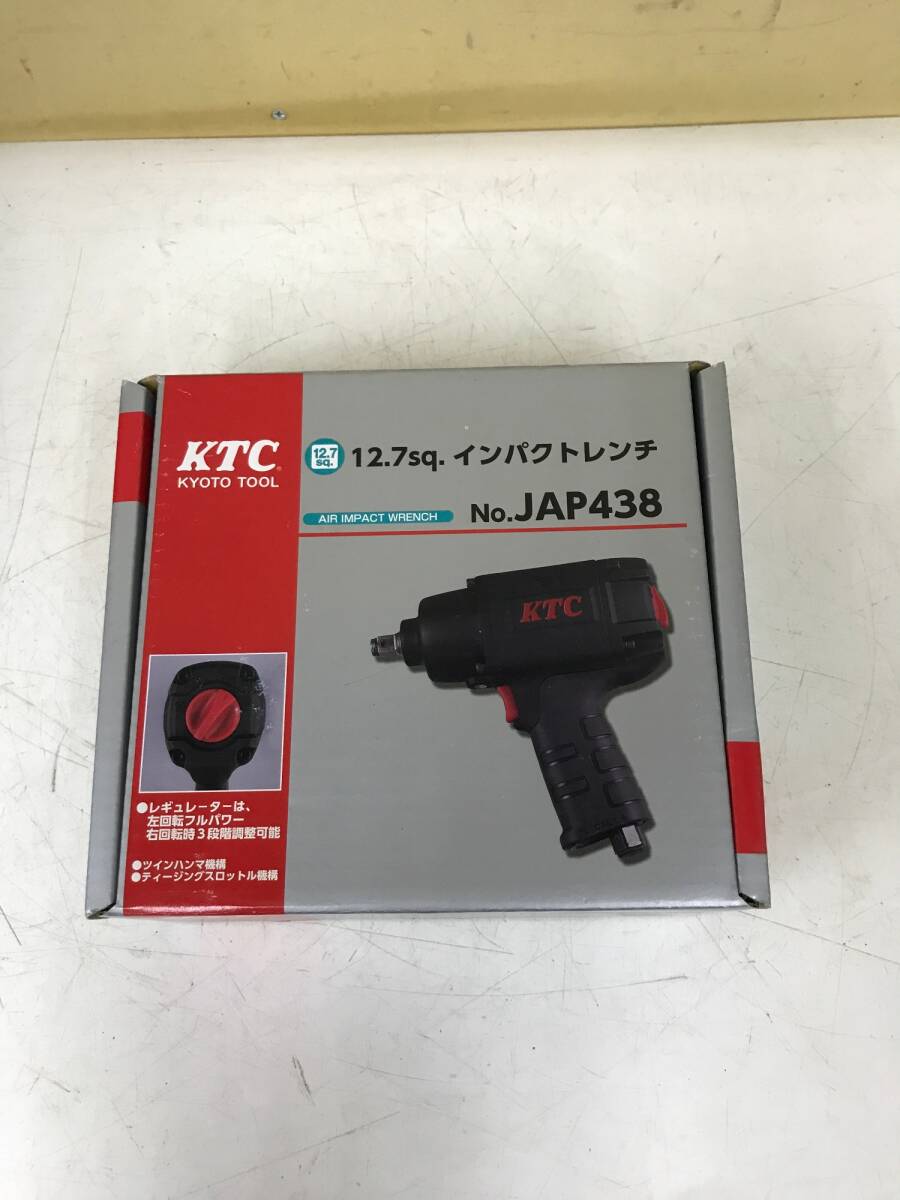 【未使用品】★KTC(京都機械工具) 12.7sq.インパンクトレンチ JAP438 　ITE51VEZBJN8_画像1