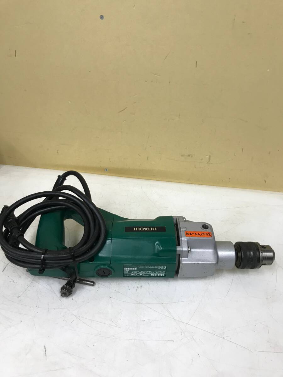 【中古品】日立工機 120㎜ダイヤモンドコアドリル DC120F3　ITVN50ROGCHI_画像3