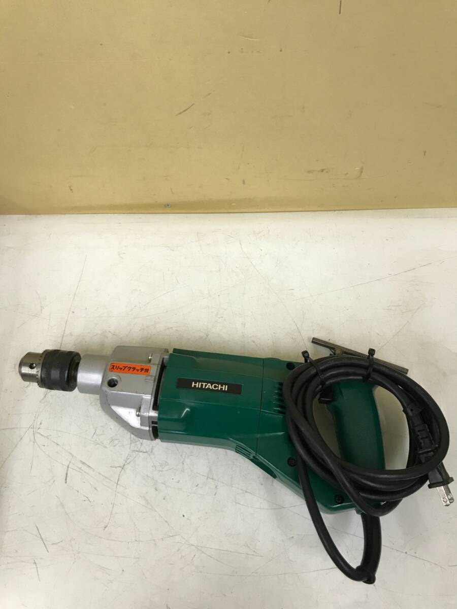 【中古品】日立工機 120㎜ダイヤモンドコアドリル DC120F3　ITVN50ROGCHI_画像1