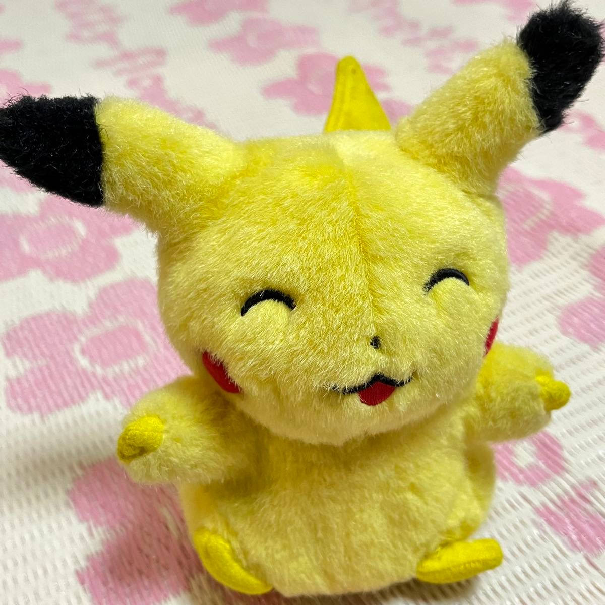 初期 初代 ピカチュウ 動く ぬいぐるみ tomy にっこりピカチュウ 初期 初代 ピカチュウ 動く ぬいぐるみ tomy にっこりピカチュウ