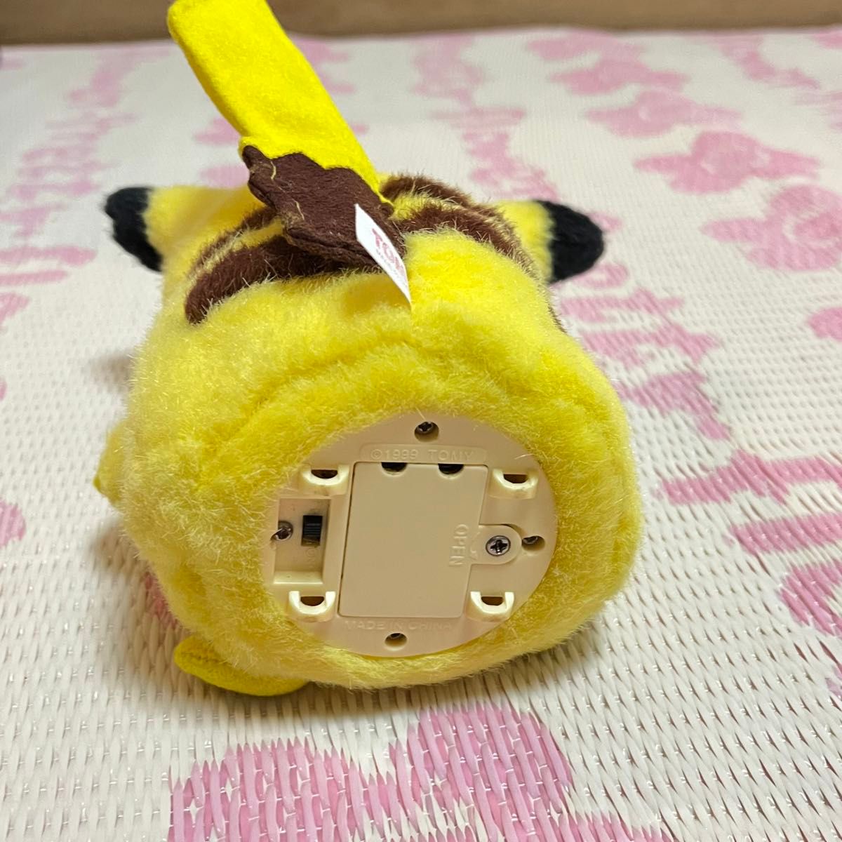 初期 初代 ピカチュウ 動く ぬいぐるみ tomy にっこりピカチュウ 初期 初代 ピカチュウ 動く ぬいぐるみ tomy にっこりピカチュウ