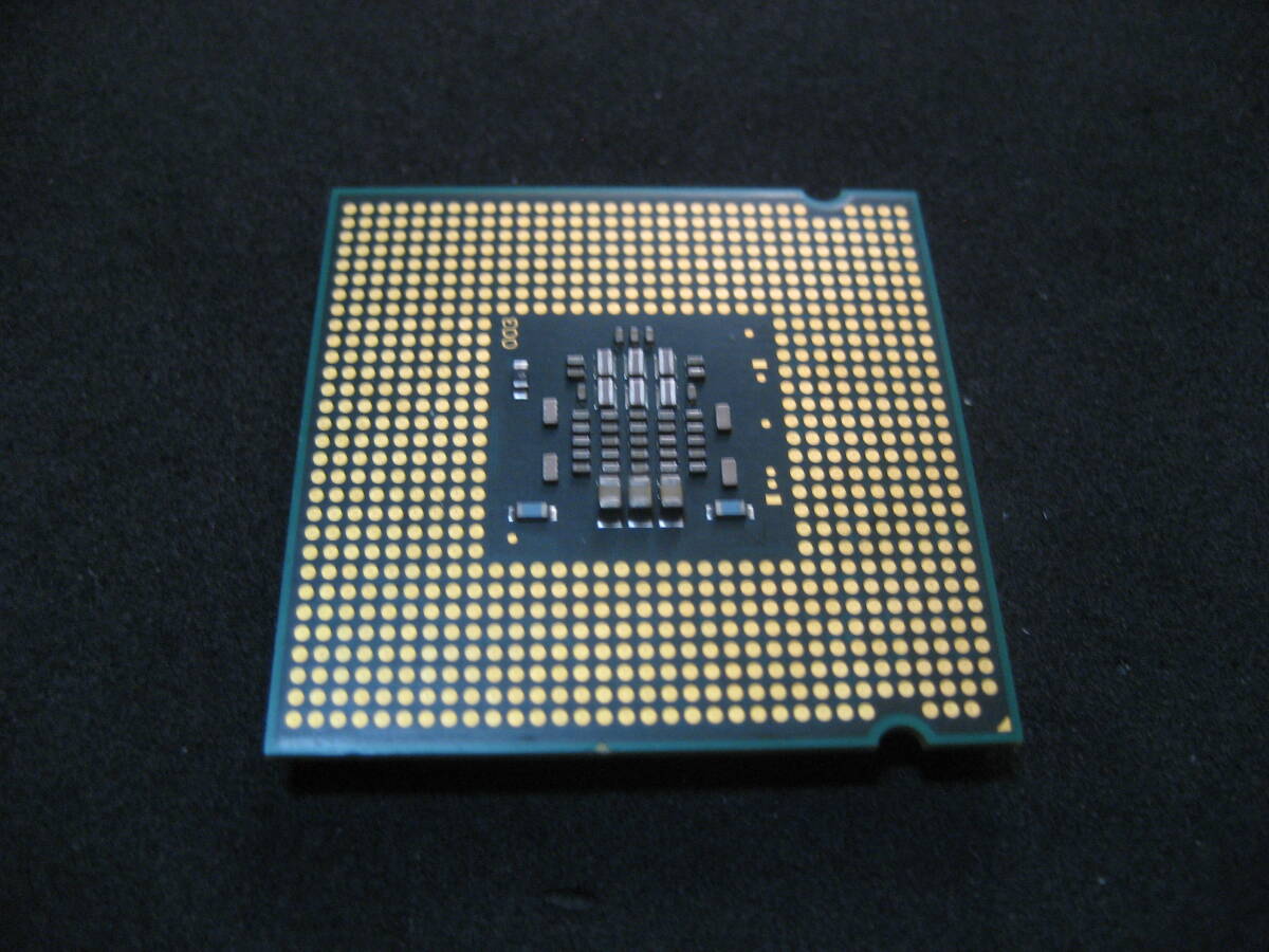 Intel Core 2 Duo E4500_2.20GHz/2M/800MHz/TDP 65W（対応ソケット：LGA775）： 中古・動作品_画像2