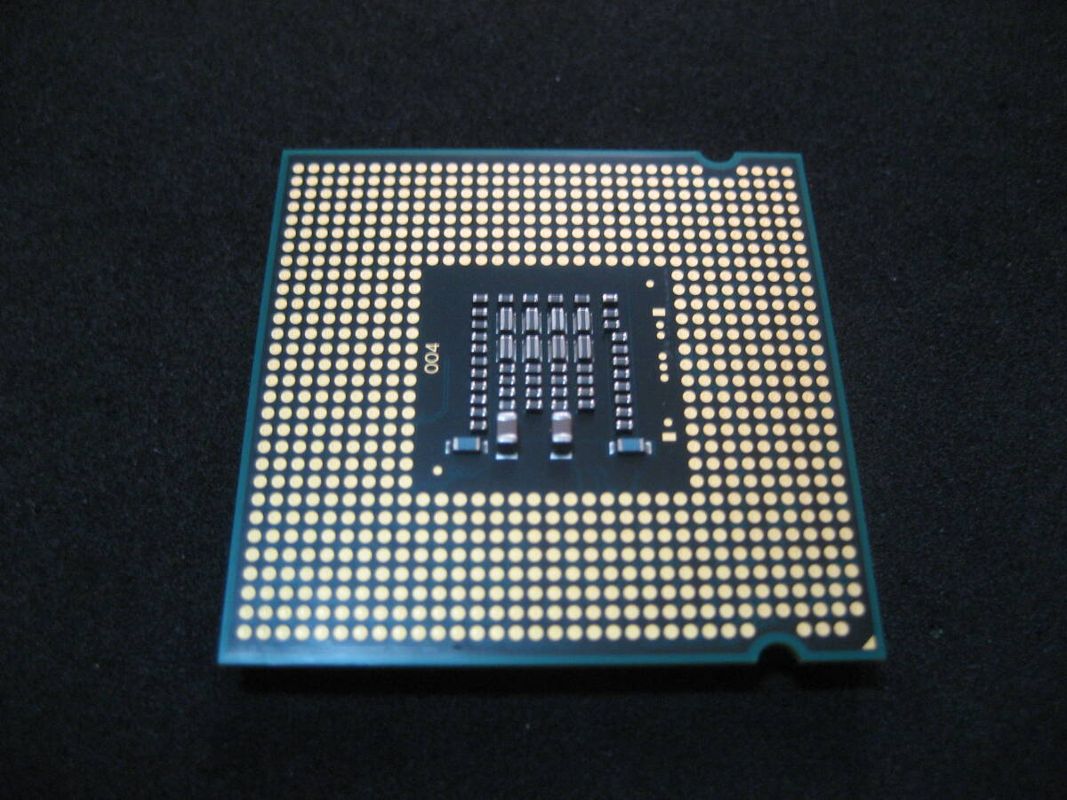 Intel Core 2 Duo E7500 2.93GHz/3MB/1066MHz／TDP 65W（対応ソケット：LGA775）：　中古・動作品_画像2