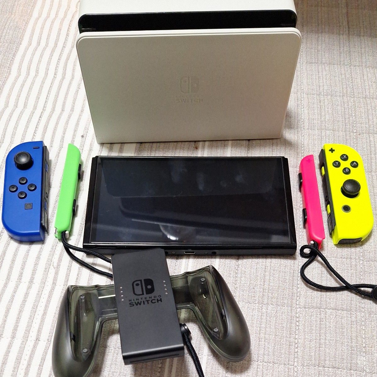 美品】Nintendo Switch 有機ELモデル ホワイト|Yahoo!フリマ 美品】Nintendo Switch 有機ELモデル ホワイト|Yahoo!フリマ