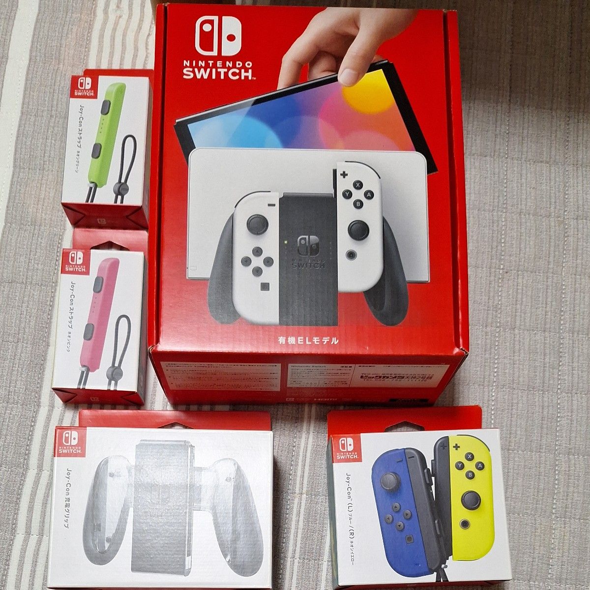 美品】Nintendo Switch 有機ELモデル ホワイト|Yahoo!フリマ 美品】Nintendo Switch 有機ELモデル ホワイト|Yahoo!フリマ