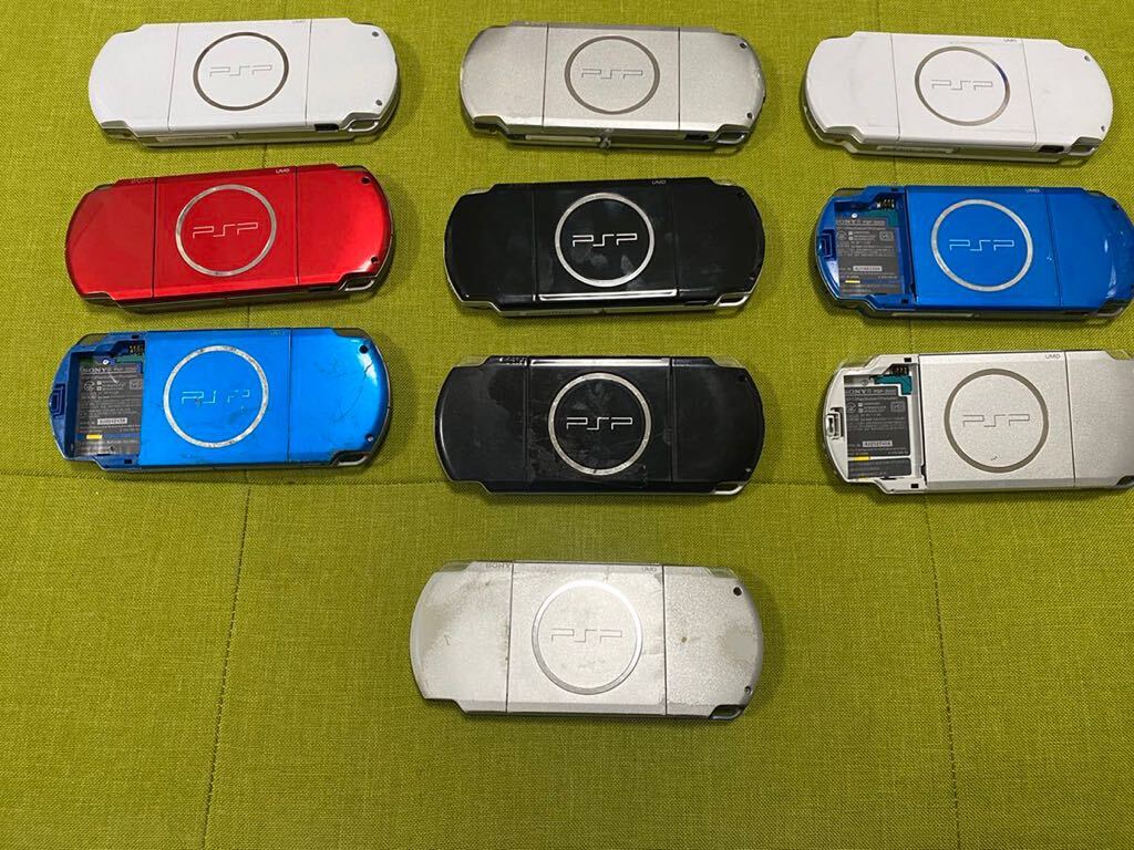 SONY ソニー PSP3000 本体 合計10台セット通電確認済 ジャンクの画像4