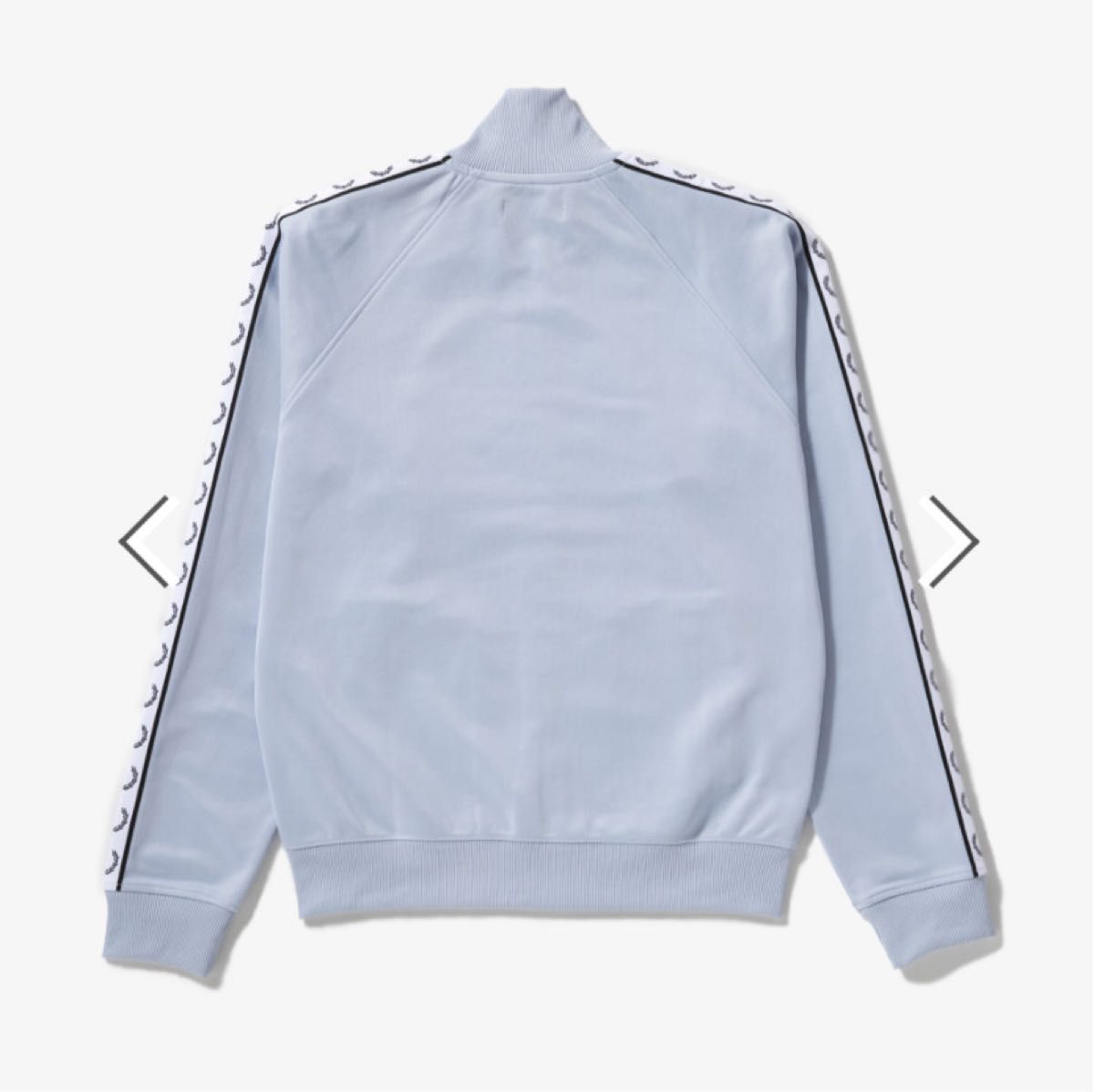 FRED PERRY フレッドペリー トラックジャケット ジャージ ブルー FRED PERRY フレッドペリー トラックジャケット ジャージ ブルー