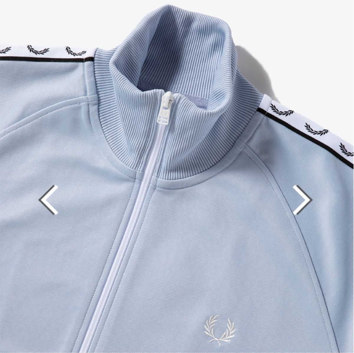 FRED PERRY フレッドペリー トラックジャケット ジャージ ブルー FRED PERRY フレッドペリー トラックジャケット ジャージ ブルー
