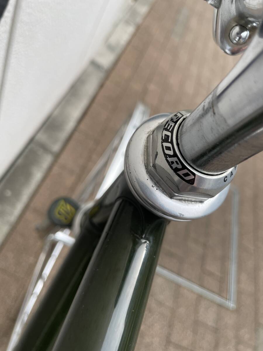 19250円 ブリヂストン ピスト NJS 競輪 BS 固定ギア カンパ 日東 19250円 ブリヂストン ピスト NJS 競輪 BS 固定ギア カンパ 日東