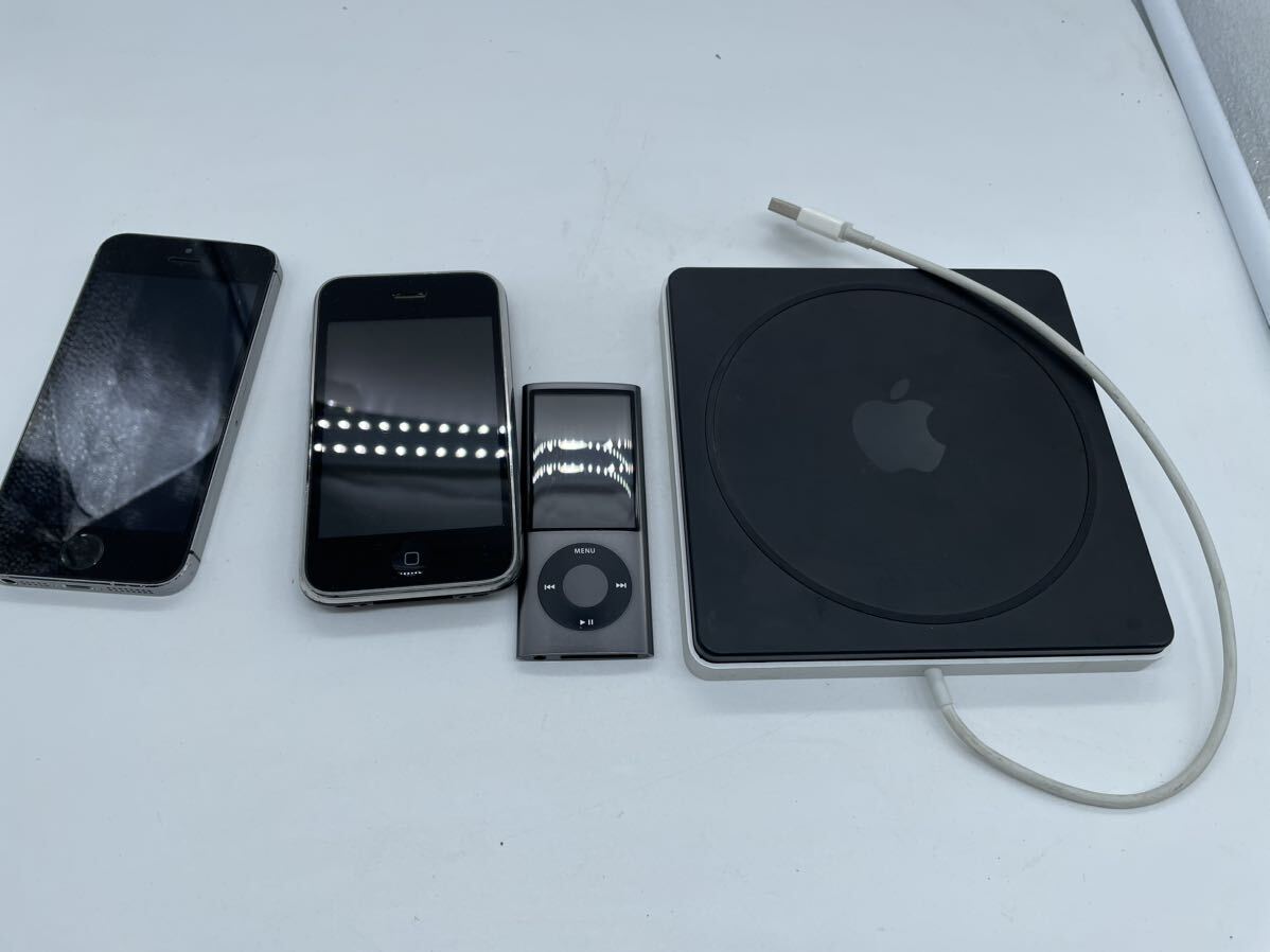 ジャンク　Apple iPhone 3g 5sUSB SuperDrive iPod レトロ_画像1