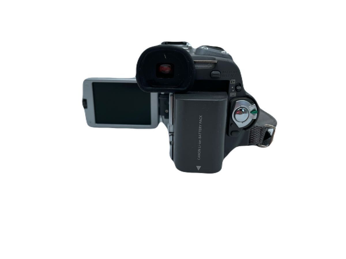 ジャンク　Canon キャノン　デジタルビデオカメラ ハンディカム DM-FV M100_画像3