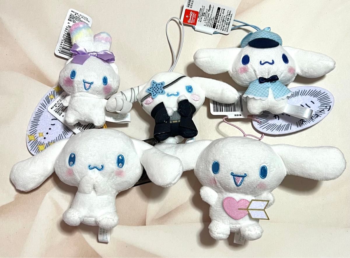シナモン シナモロール マスコット セット プライズ サンリオ シナモン シナモロール マスコット セット プライズ サンリオ