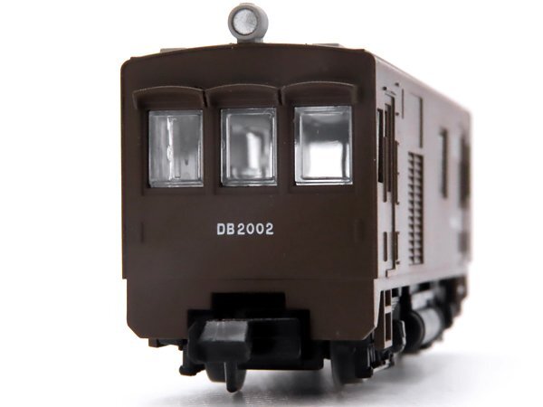 1円～★質流れ★ノス鉄 第1弾 富井鉄道 DB20型 TOMYTEC トミーテック ジオコレ ノスタルジック鉄道コレクション Nゲージ ディーゼル機関車_画像2