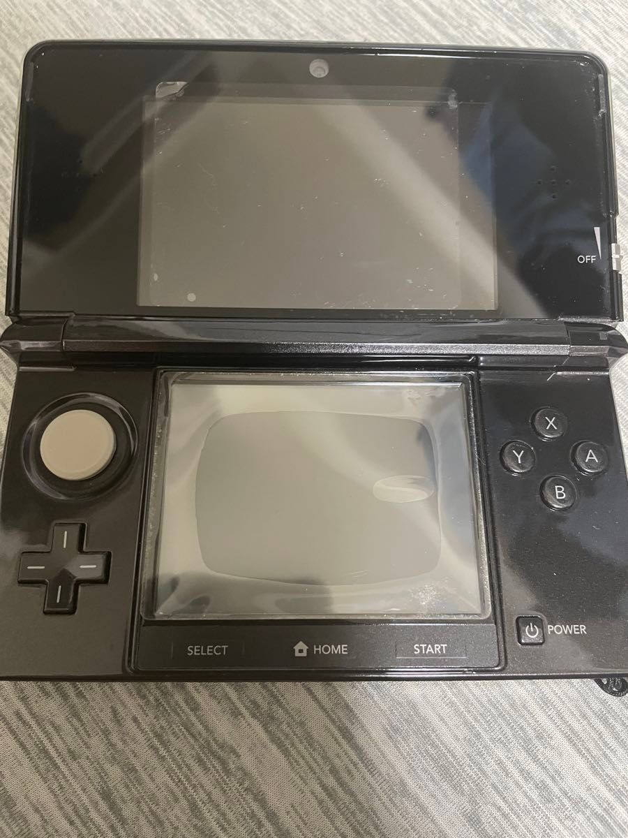 ニンテンドー3DS コスモブラック