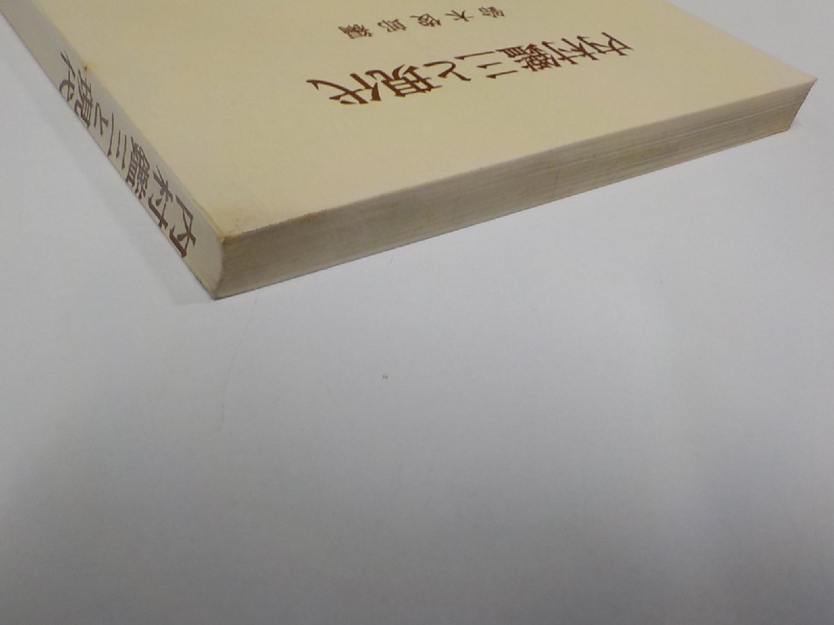 16V1884◆内村鑑三と現代 鈴木俊郎 岩波書店 シミ・汚れ有 ☆_画像2