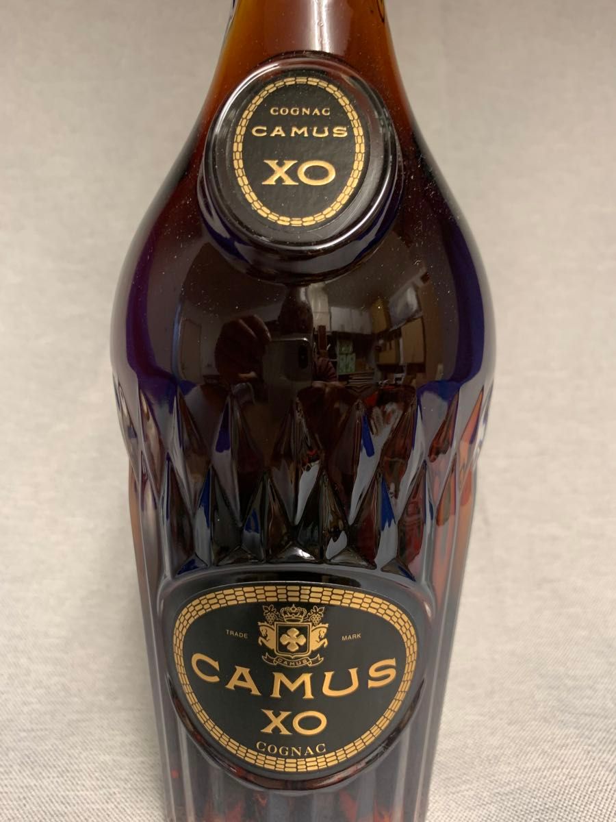 カミュ XO 40度　700ml ブランデー コニャック 古酒　未開栓　 CAMUS XO COGNAC ロングネック